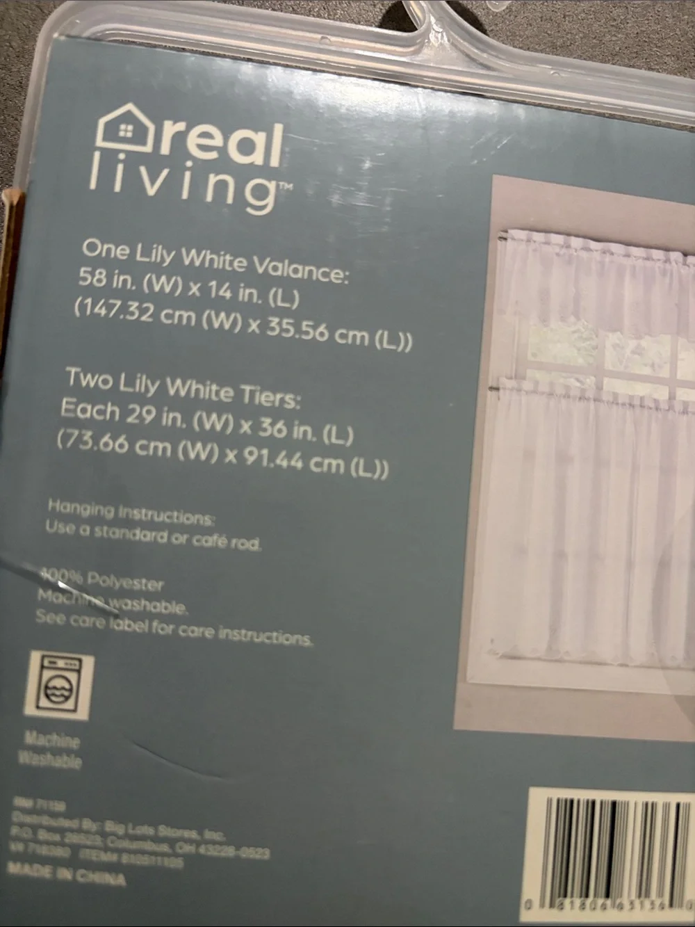 Lily White three piece